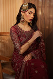 Nauroz by Zarif Embroidered Net Unstitched 3Pc Suit ZFN-01 INAYA
