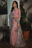 Zarif La Rosella Unstitched Embroidered Net 3Pc Suit ZLR 03 BLOOM