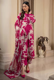 Zarif Printed Georgette Silk Unstitched 3 Piece Suit ZPR-01 CAMILA