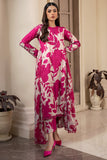 Zarif Printed Georgette Silk Unstitched 3 Piece Suit ZPR-01 CAMILA