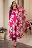 Zarif Printed Georgette Silk Unstitched 3 Piece Suit ZPR-01 CAMILA