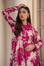 Zarif Printed Georgette Silk Unstitched 3 Piece Suit ZPR-01 CAMILA