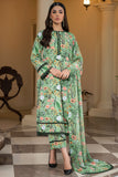 Zarif Printed Georgette Silk Unstitched 3 Piece Suit ZPR-04 DELILAH