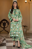 Zarif Printed Georgette Silk Unstitched 3 Piece Suit ZPR-04 DELILAH