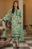 Zarif Printed Georgette Silk Unstitched 3 Piece Suit ZPR-04 DELILAH