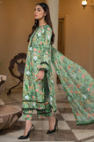 Zarif Printed Georgette Silk Unstitched 3 Piece Suit ZPR-04 DELILAH