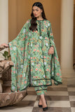 Zarif Printed Georgette Silk Unstitched 3 Piece Suit ZPR-04 DELILAH