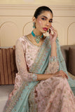 Nauroz by Zarif Embroidered Net Unstitched 3Pc Suit ZFN-04 SAMARA