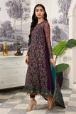 Zarif Afsanah Luxury Embroidered Net Unstitched 3Pc Suit ZAF 07 MUSHQ