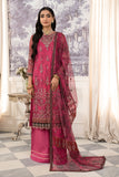 Zarif Afsanah Luxury Embroidered Net Unstitched 3Pc Suit ZAF 05 JHOOM