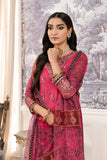 Zarif Afsanah Luxury Embroidered Net Unstitched 3Pc Suit ZAF 05 JHOOM