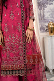 Zarif Afsanah Luxury Embroidered Net Unstitched 3Pc Suit ZAF 05 JHOOM