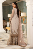 Zarif Afsanah Luxury Embroidered Net Unstitched 3Pc Suit ZAF 06 NAFEES