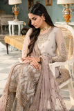 Zarif Afsanah Luxury Embroidered Net Unstitched 3Pc Suit ZAF 06 NAFEES