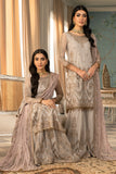 Zarif Afsanah Luxury Embroidered Net Unstitched 3Pc Suit ZAF 06 NAFEES