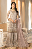 Zarif Afsanah Luxury Embroidered Net Unstitched 3Pc Suit ZAF 06 NAFEES