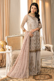 Zarif Afsanah Luxury Embroidered Net Unstitched 3Pc Suit ZAF 06 NAFEES