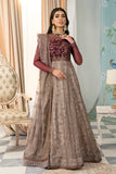 Zarif Afsanah Luxury Embroidered Net Unstitched 3Pc Suit ZAF 01 ZOHRA