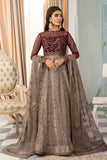 Zarif Afsanah Luxury Embroidered Net Unstitched 3Pc Suit ZAF 01 ZOHRA