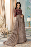 Zarif Afsanah Luxury Embroidered Net Unstitched 3Pc Suit ZAF 01 ZOHRA