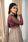 Zarif Afsanah Luxury Embroidered Net Unstitched 3Pc Suit ZAF 01 ZOHRA