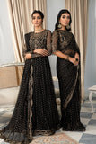 Zarif Afsanah Luxury Embroidered Net Unstitched 3Pc Suit ZAF 02 MUSKAAN