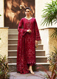 Kanwal Malik Ariya Embroidered Lawn Unstitched 3Pc Suit - SAFA