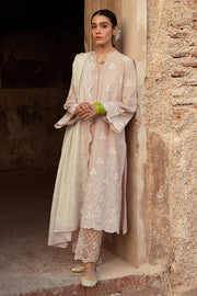 Cross Stitch Premium Embroidered Lawn Unstitched 3Pc Suit D-09 Sage Frost