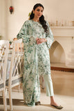 Cross Stitch Eid Lawn Unstitched Embroidered 3Pc Suit D-23 Sage Silt