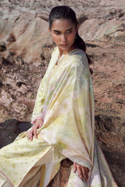 Seran Afsanah Embroidered Lawn Unstitched 3Pc Suit D-09 SAHAR