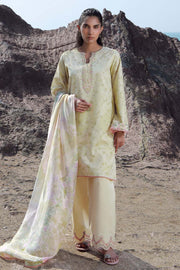 Seran Afsanah Embroidered Lawn Unstitched 3Pc Suit D-09 SAHAR