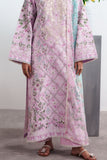 Neeshay Summer Diary Embroidered Lawn Unstitched 3Pc Suit - SAKURA DREAM