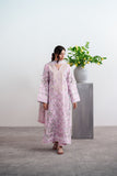 Neeshay Summer Diary Embroidered Lawn Unstitched 3Pc Suit - SAKURA DREAM