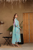 Feathers Premium Printed Lawn Unstitched 3Pc Suit SALVIA-FT413