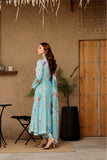 Feathers Premium Printed Lawn Unstitched 3Pc Suit SALVIA-FT413