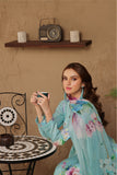 Feathers Premium Printed Lawn Unstitched 3Pc Suit SALVIA-FT413