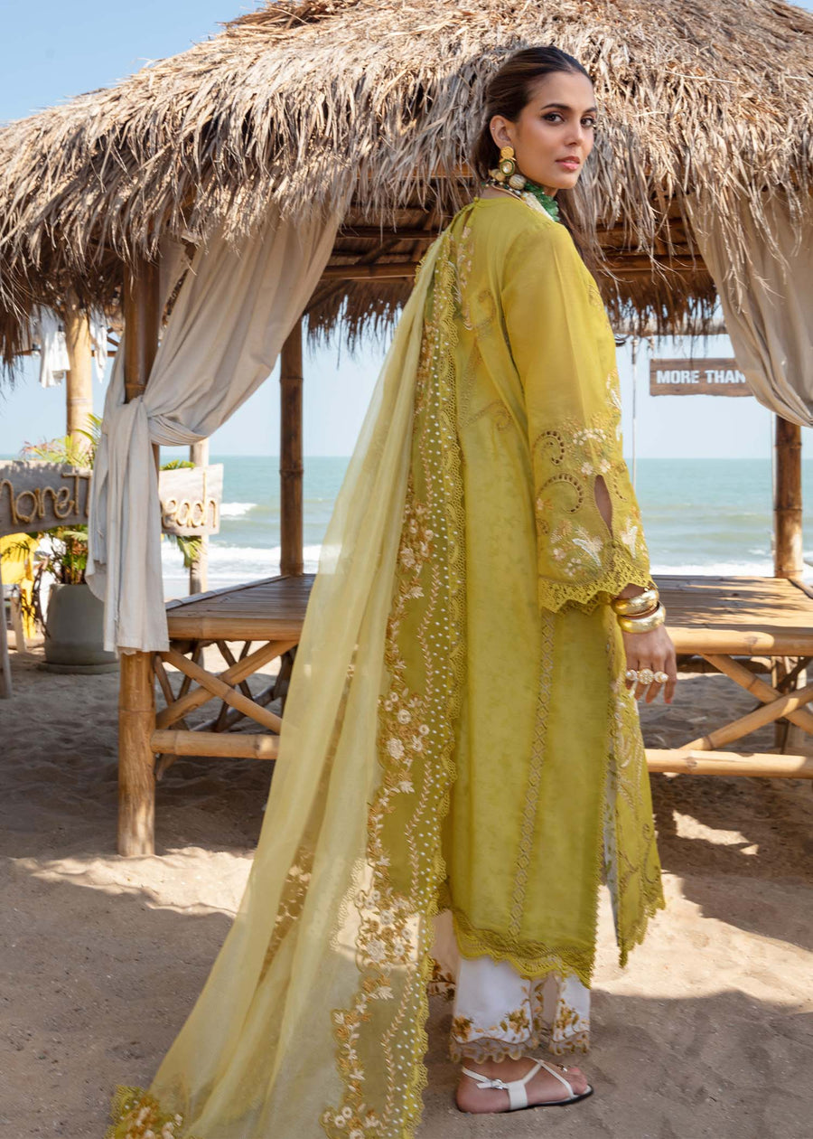Saira Shakira Embroidered Luxury Lawn Unstitched 3Pc Suit SAMARA-A