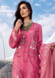 Saira Shakira Embroidered Luxury Lawn Unstitched 3Pc Suit SAMARA-B