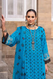 Ittehad Textiles Unstitched Embroidered Lawn 3Pc Suit LF-EM24-3P-SAMUNDAR