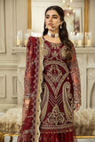 Nainsukh by House of Nawab Luxury Unstitched 3Pc Suit - SANEA A