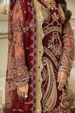 Nainsukh by House of Nawab Luxury Unstitched 3Pc Suit - SANEA A