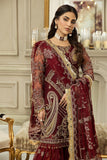 Nainsukh by House of Nawab Luxury Unstitched 3Pc Suit - SANEA A