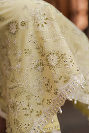 Cross Stitch Eid Lawn Unstitched Embroidered 3Pc Suit D-17 Sapid Foliate