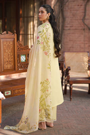Cross Stitch Eid Lawn Unstitched Embroidered 3Pc Suit D-17 Sapid Foliate