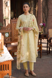 Cross Stitch Eid Lawn Unstitched Embroidered 3Pc Suit D-17 Sapid Foliate