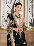 Zainab Chottani Embroidered Brocade Unstitched 3Pc Suit D-01 SARWANA