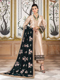 Zainab Chottani Embroidered Brocade Unstitched 3Pc Suit D-01 SARWANA