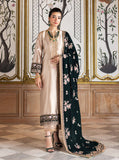 Zainab Chottani Embroidered Brocade Unstitched 3Pc Suit D-01 SARWANA