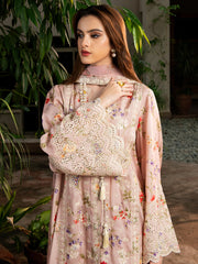 Faiza Faisal Signature Pret Dyed Embroidered Thai Silk 3Pc Suit - SASHA