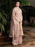 Faiza Faisal Signature Pret Dyed Embroidered Thai Silk 3Pc Suit - SASHA